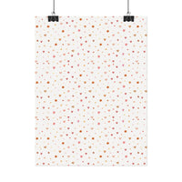 Heart Sparkle Textured Watercolor Matte Posters - Posters - Esmeralda Ecostore