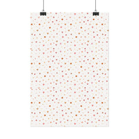 Heart Sparkle Textured Watercolor Matte Posters - Posters - Esmeralda Ecostore