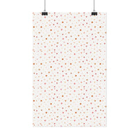 Heart Sparkle Textured Watercolor Matte Posters - Posters - Esmeralda Ecostore