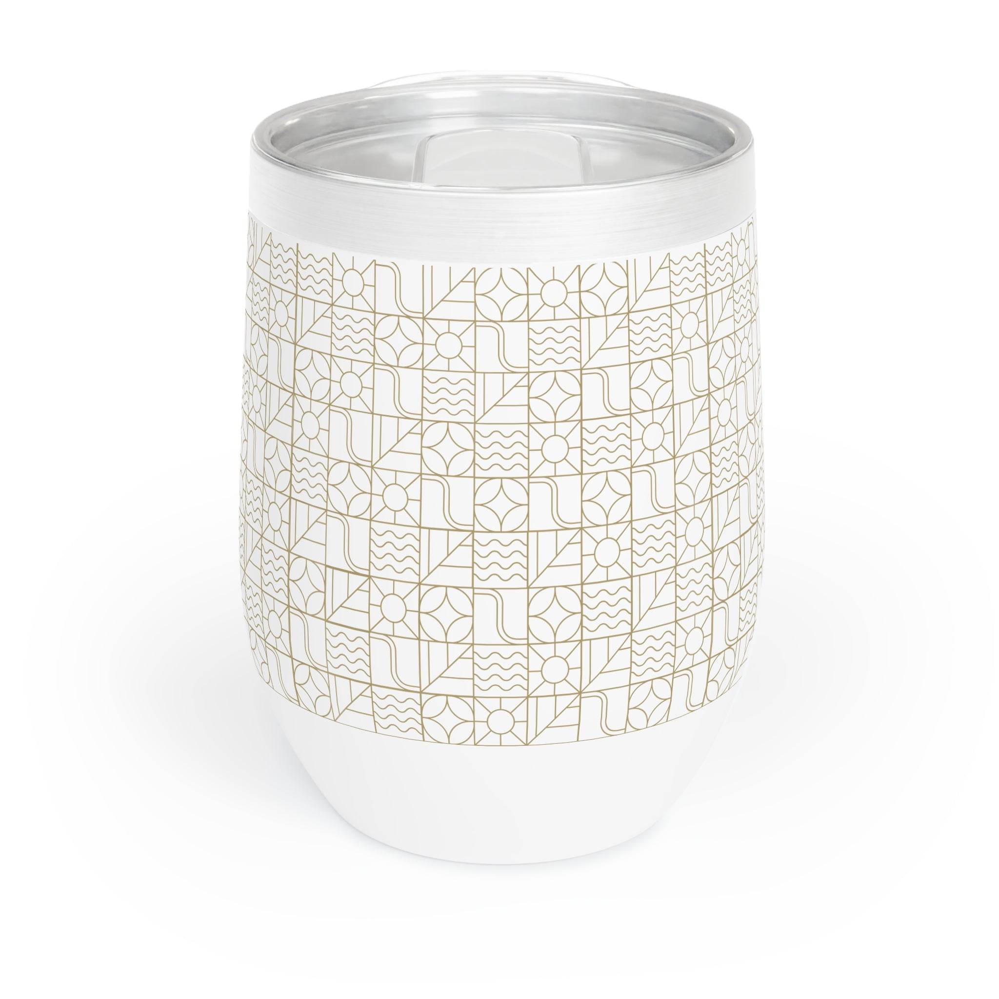 Geo Chill Eco-Friendly Wine Tumbler