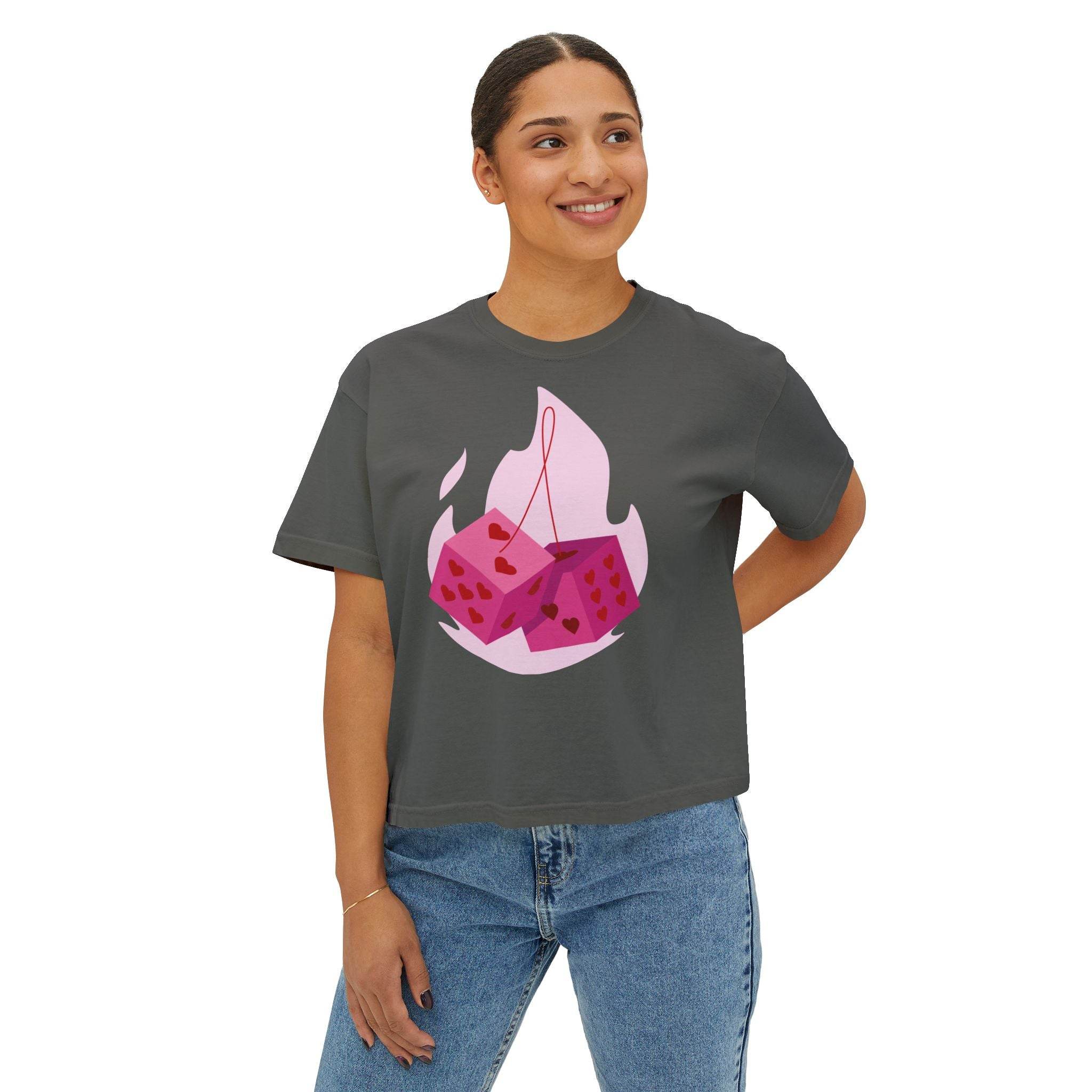 Chance&Romance Eco Women's Boxy Tee