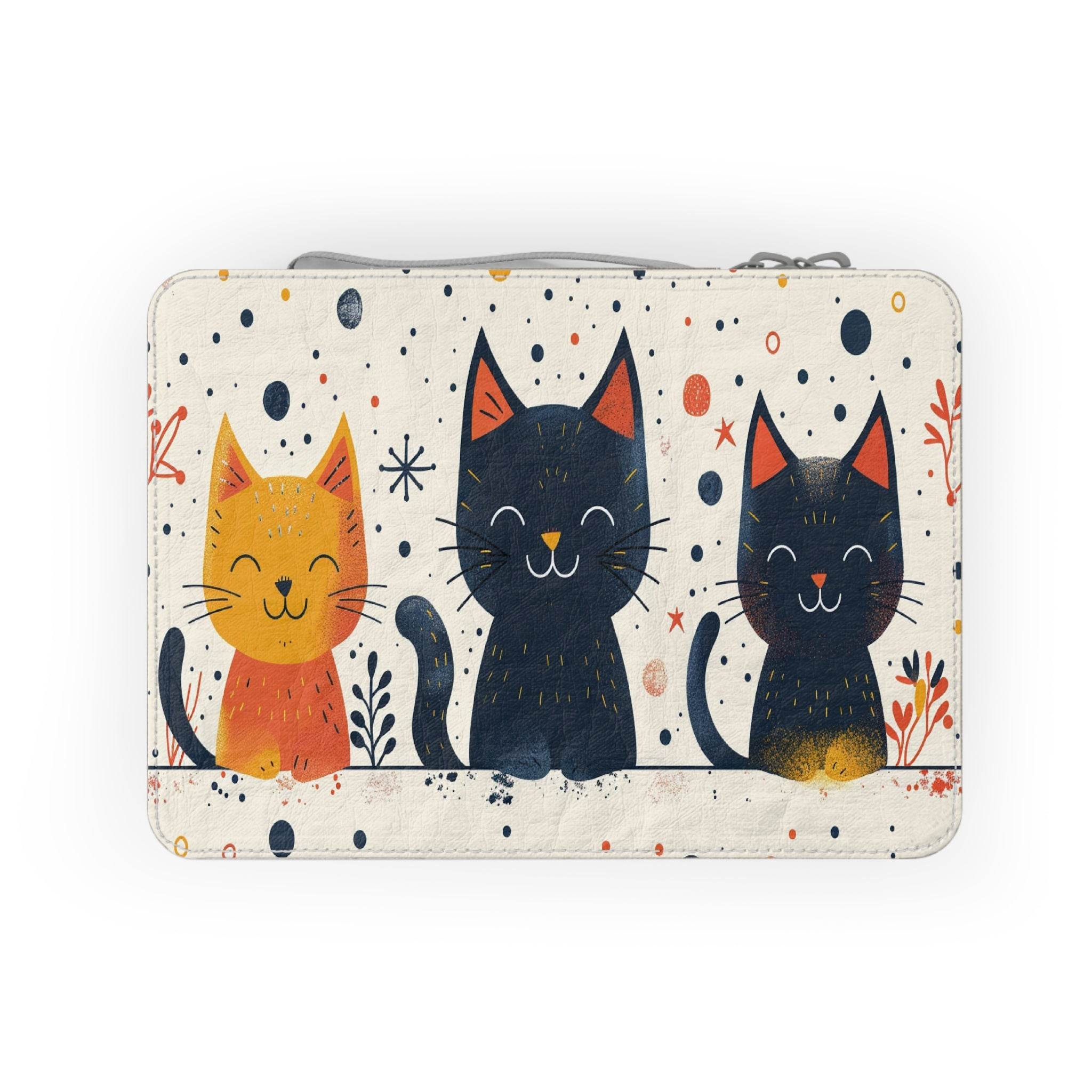 Cat-tastic Cuisine Carrier Paper Lunch Bag