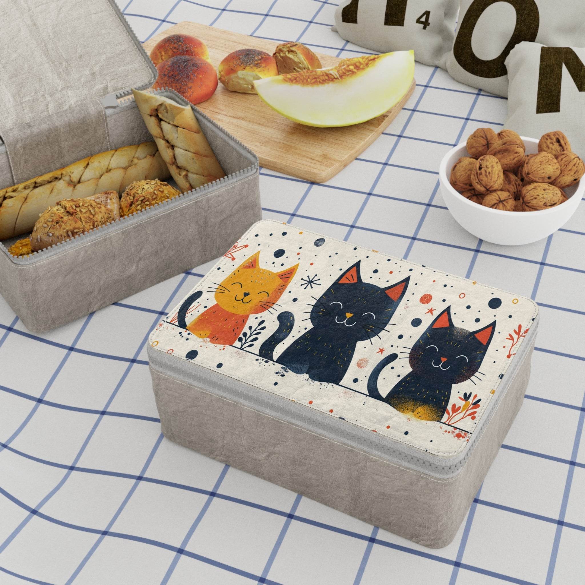 Cat-tastic Cuisine Carrier Paper Lunch Bag