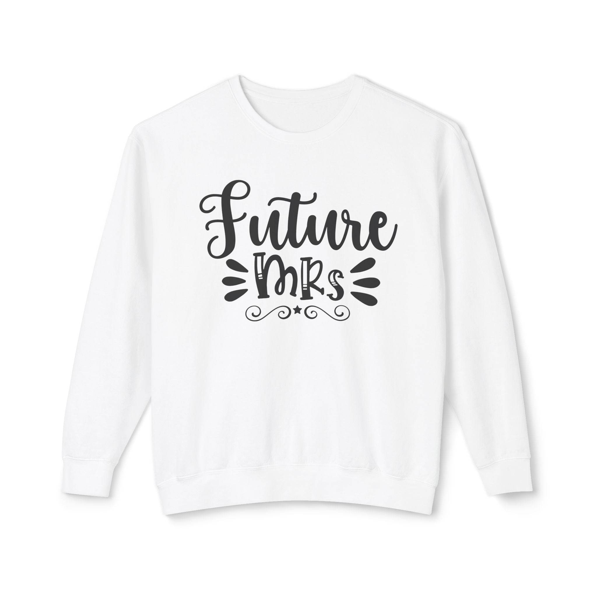 Future Mrs. Unisex Lightweight Crewneck Sweatshirt