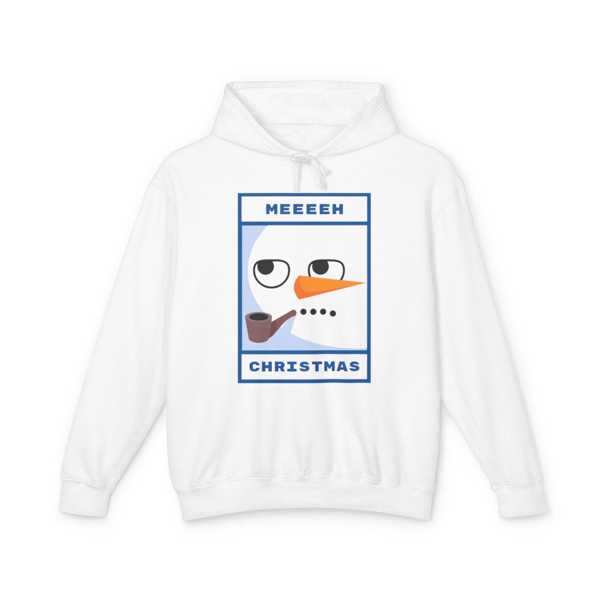 Ugly Christmas Unisex Lightweight Hooded Sweatshirt