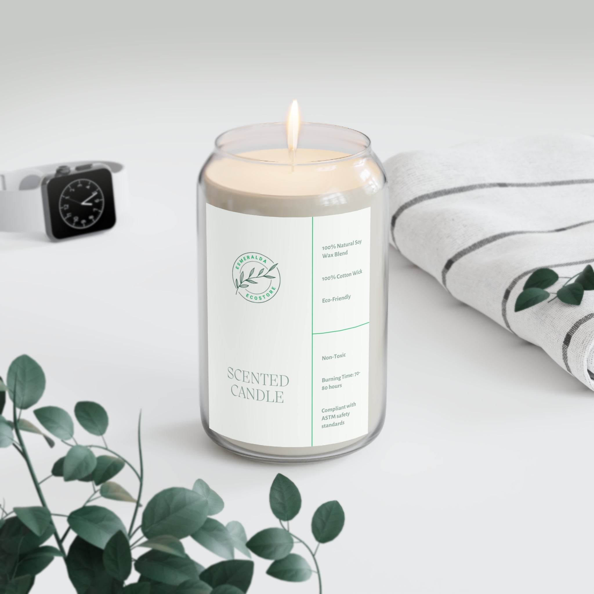Peaceful Eco Scented Candle - 13.75oz
