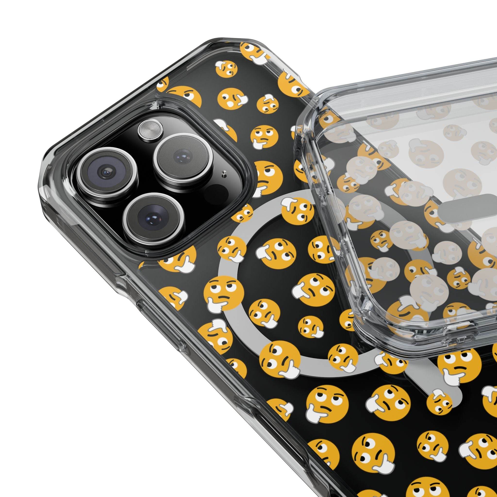 Yikes Eco-Friendly Phone Magnetic Clear Impact Cases