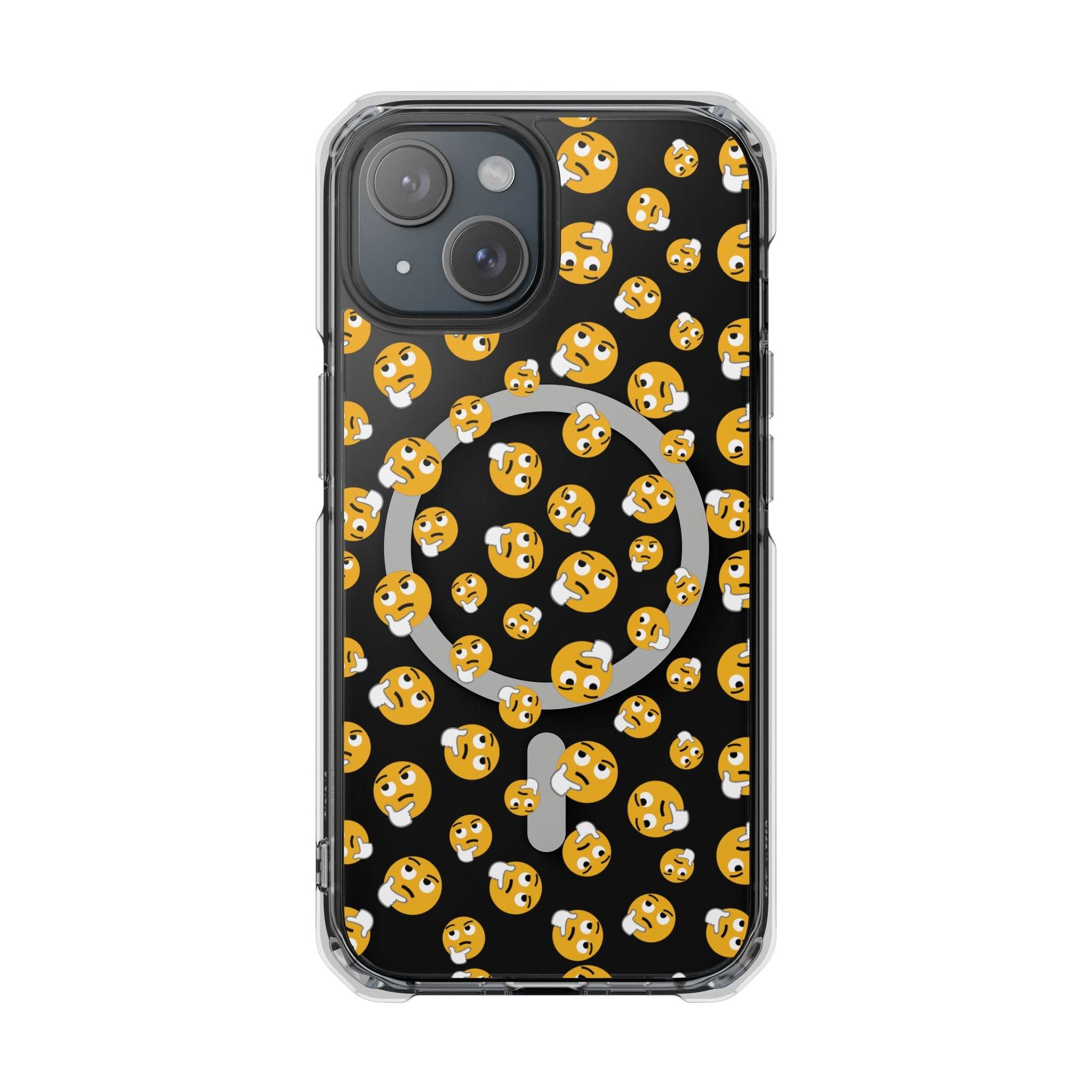 Yikes Eco-Friendly Phone Magnetic Clear Impact Cases