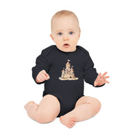 Enchanted Castle Baby Long - Sleeve Organic Bodysuit