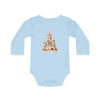 Enchanted Castle Baby Long - Sleeve Organic Bodysuit