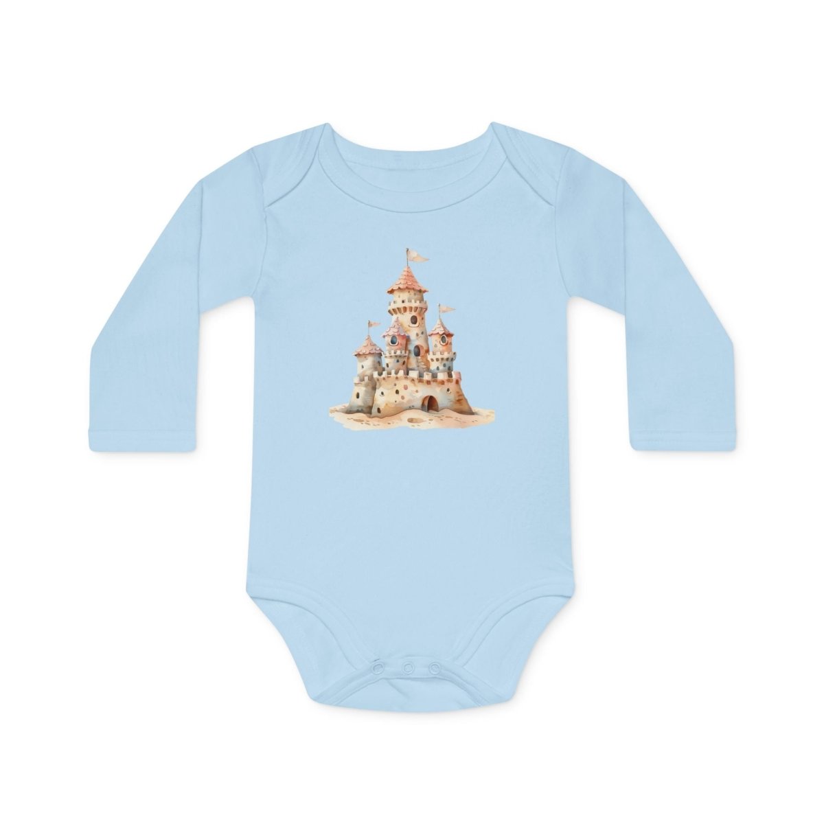 Dusty Blue / NB (0-3M)