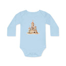 Enchanted Castle Baby Long - Sleeve Organic Bodysuit