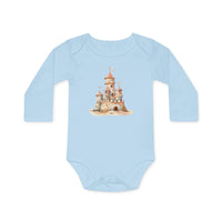 Enchanted Castle Baby Long - Sleeve Organic Bodysuit