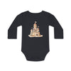 Enchanted Castle Baby Long - Sleeve Organic Bodysuit