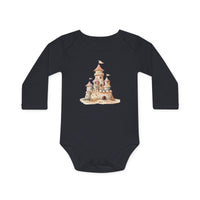 Enchanted Castle Baby Long - Sleeve Organic Bodysuit