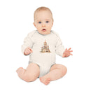 Enchanted Castle Baby Long - Sleeve Organic Bodysuit