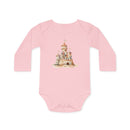 Enchanted Castle Baby Long - Sleeve Organic Bodysuit