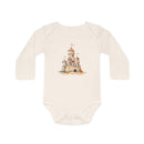 Enchanted Castle Baby Long - Sleeve Organic Bodysuit