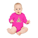 Enchanted Castle Baby Long - Sleeve Organic Bodysuit