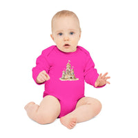 Enchanted Castle Baby Long - Sleeve Organic Bodysuit