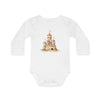 Enchanted Castle Baby Long - Sleeve Organic Bodysuit