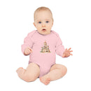 Enchanted Castle Baby Long - Sleeve Organic Bodysuit