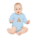 Enchanted Castle Baby Long - Sleeve Organic Bodysuit