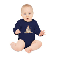 Enchanted Castle Baby Long - Sleeve Organic Bodysuit