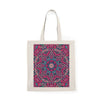 Enchanted Mandala Natural Tote Bag