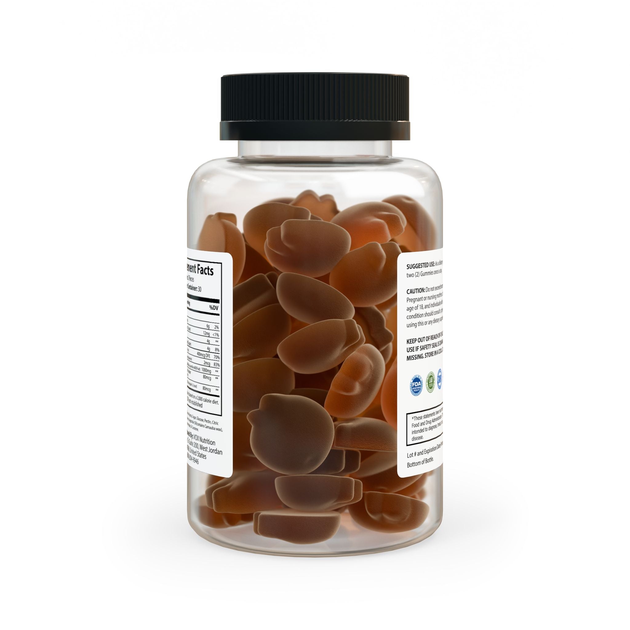 Energy Boost Apple Cider Vinegar Gummies