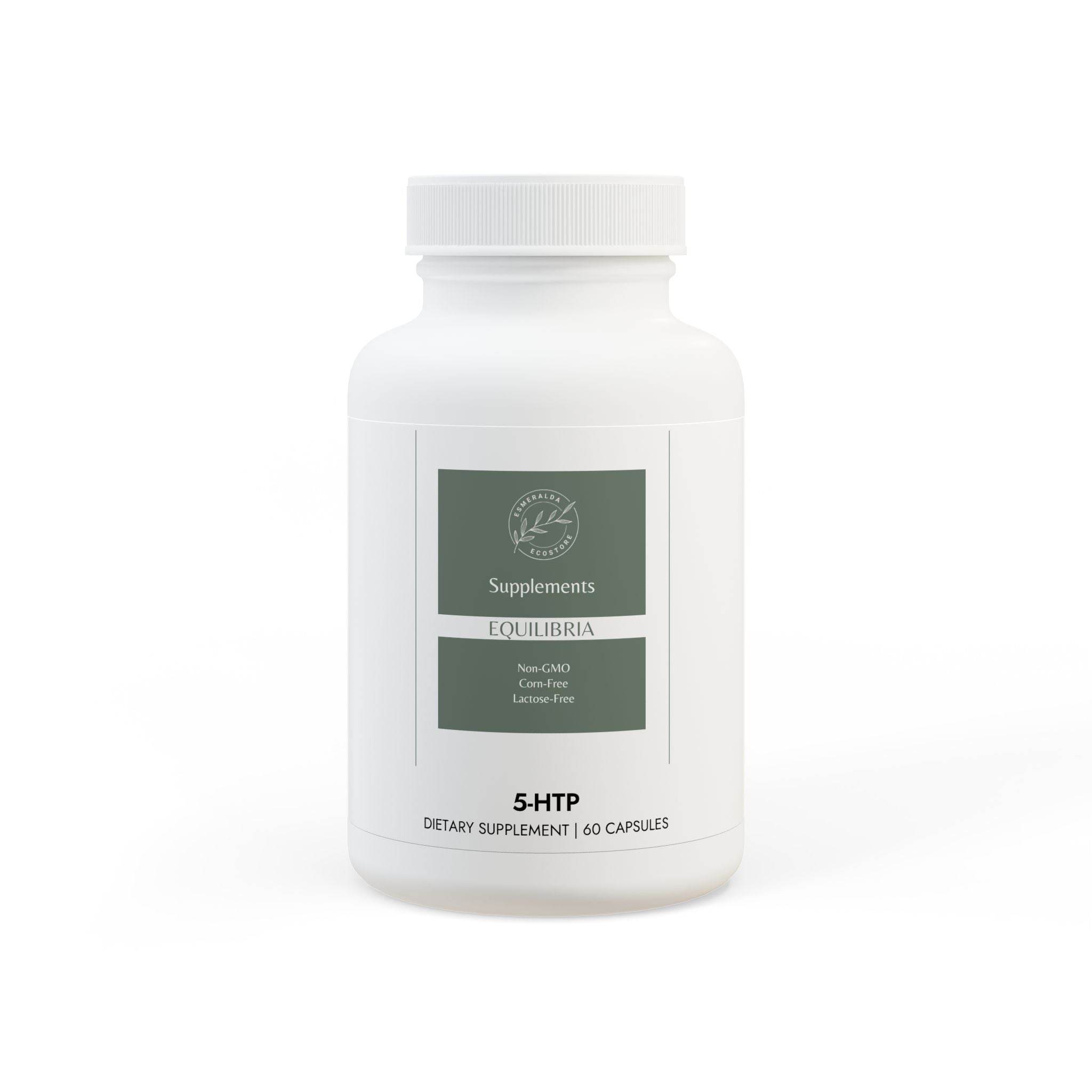 Equilibria Non-GMO 5-HTP Supplement