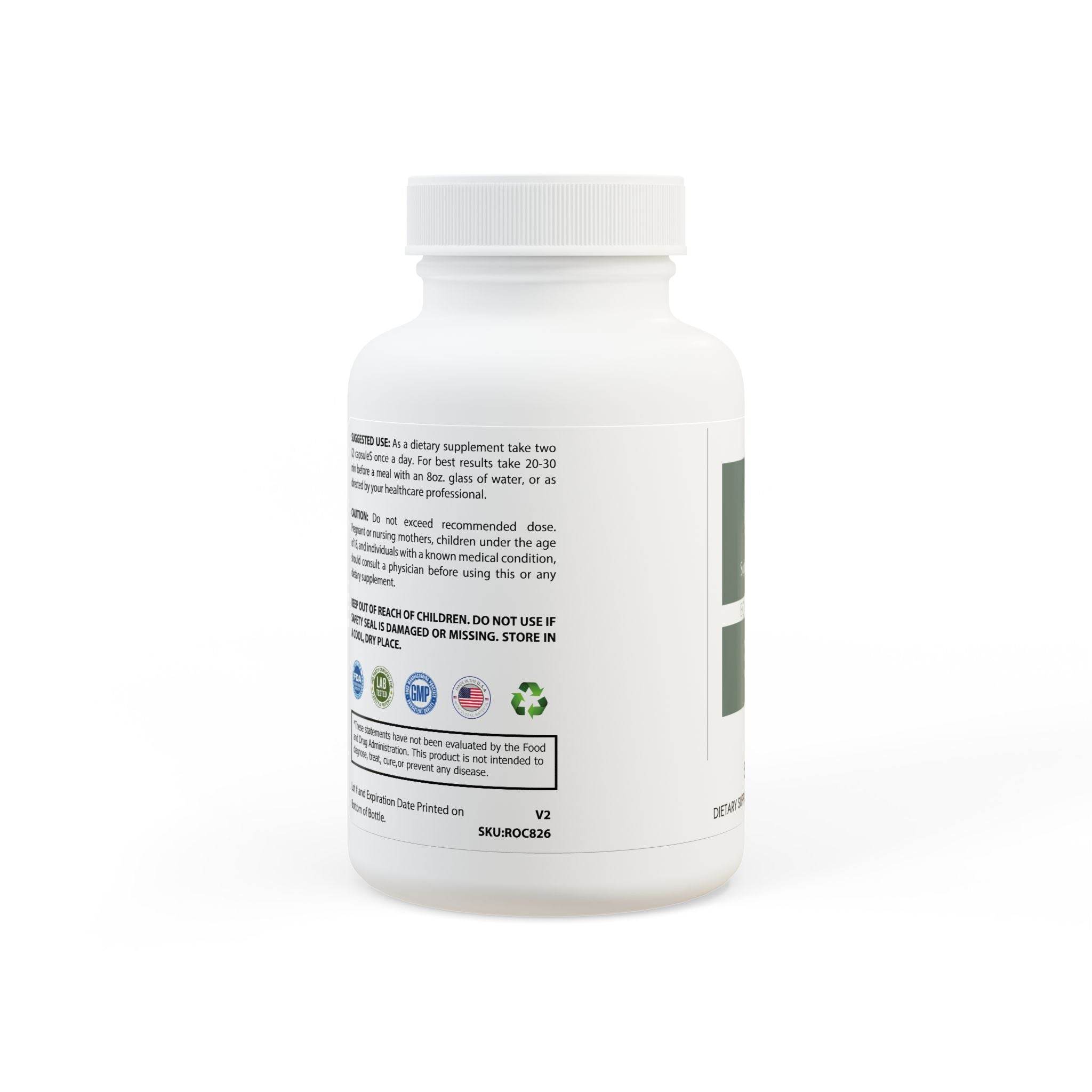 Equilibria Non-GMO 5-HTP Supplement