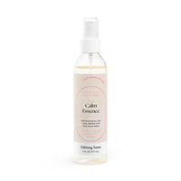 Printify natural face toner for sensitive skin in clear spray bottle with calming essence label