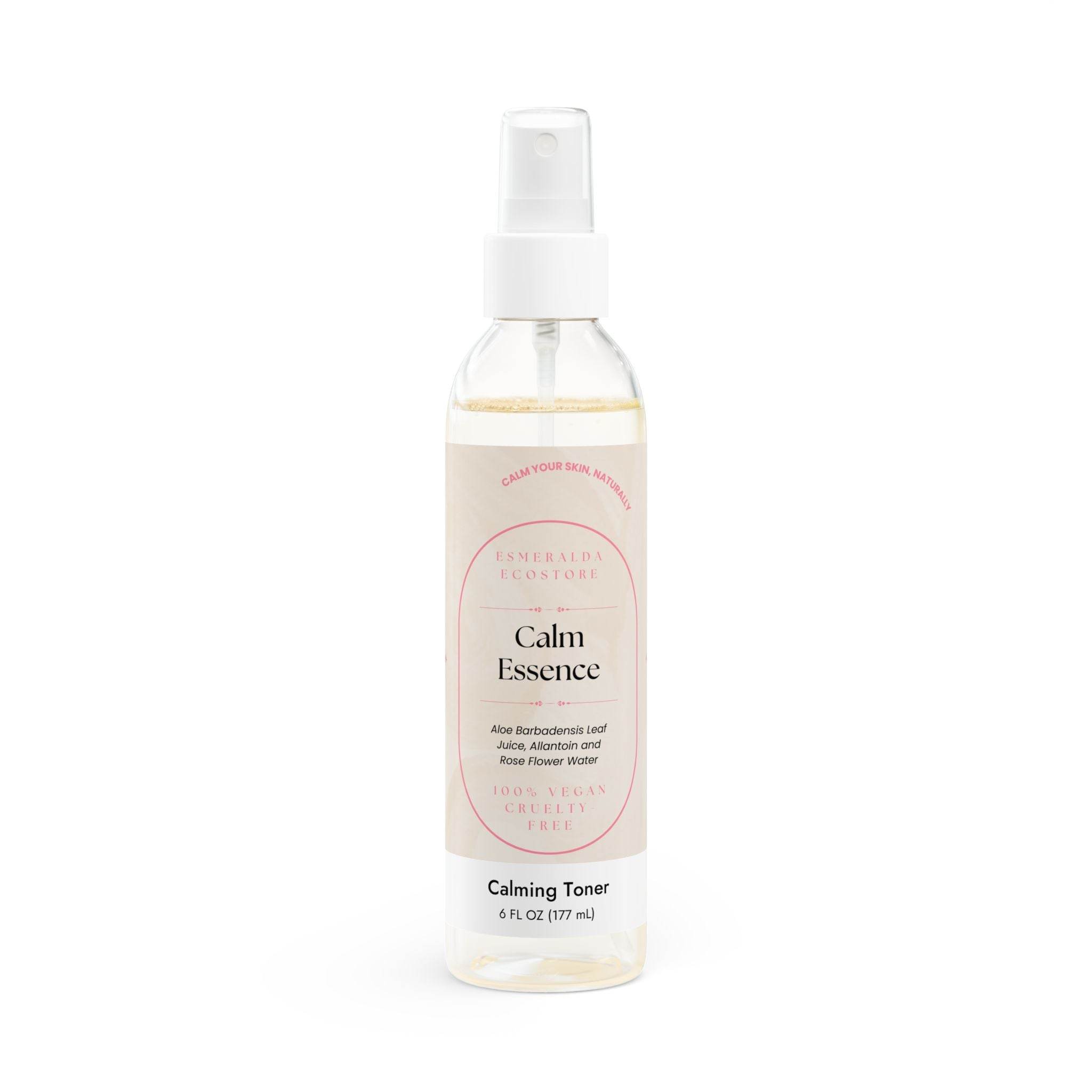 Calm Essence Natural Face Calming Toner