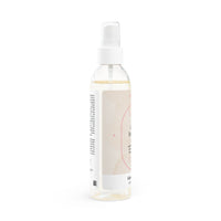 Printify natural face toner for sensitive skin in clear spray bottle with white cap