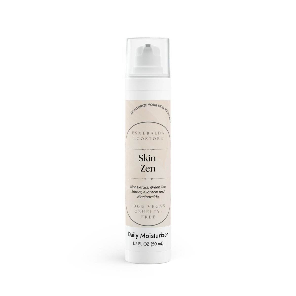 Skin Zen Eco-Friendly Daily Moisturizer