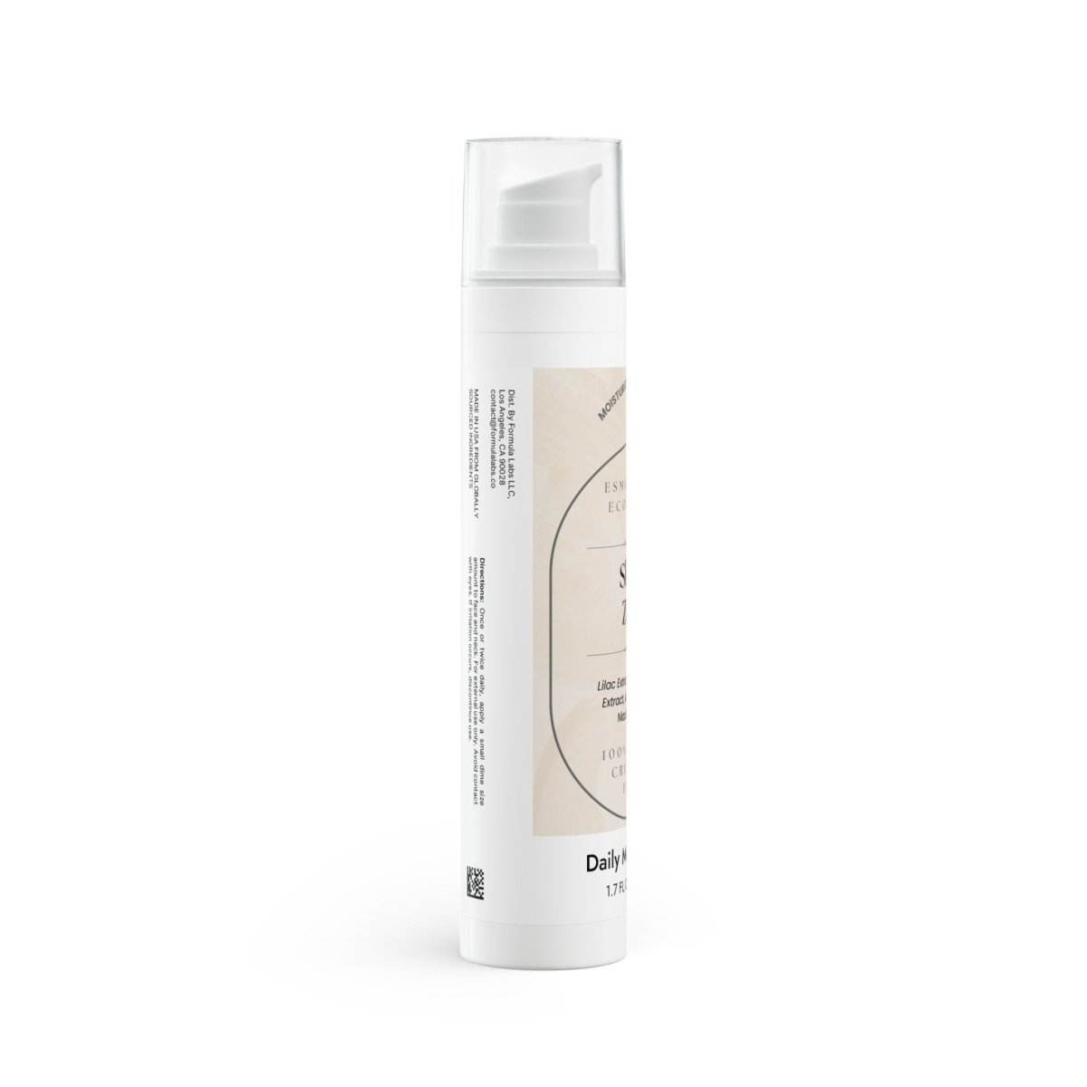 Skin Zen Eco-Friendly Daily Moisturizer