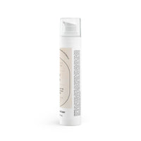 Printify eco-friendly moisturizer in a white pump bottle with minimalistic label design
