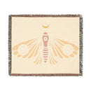 Ethereal Moth Woven Blanket