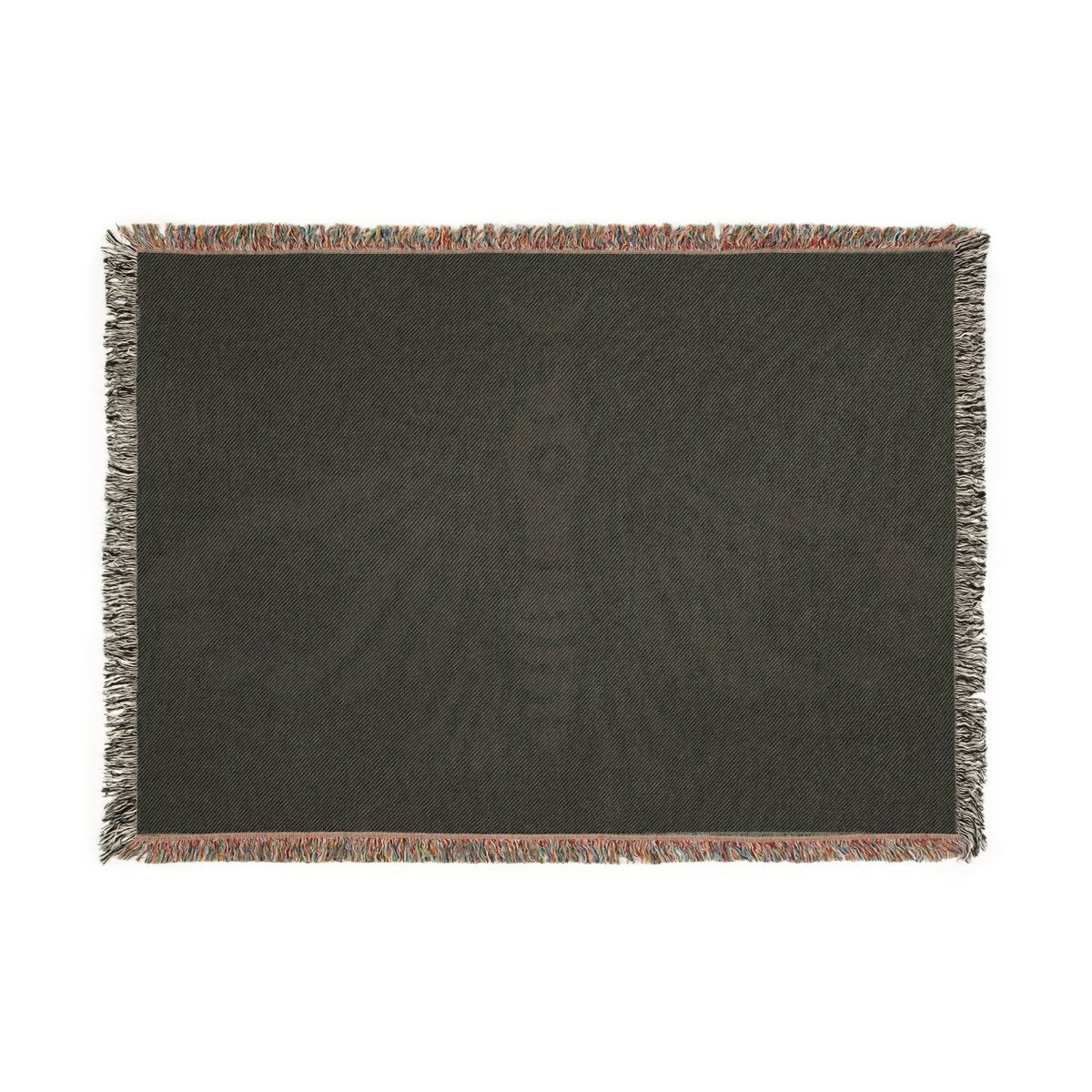 Ethereal Moth Woven Blanket