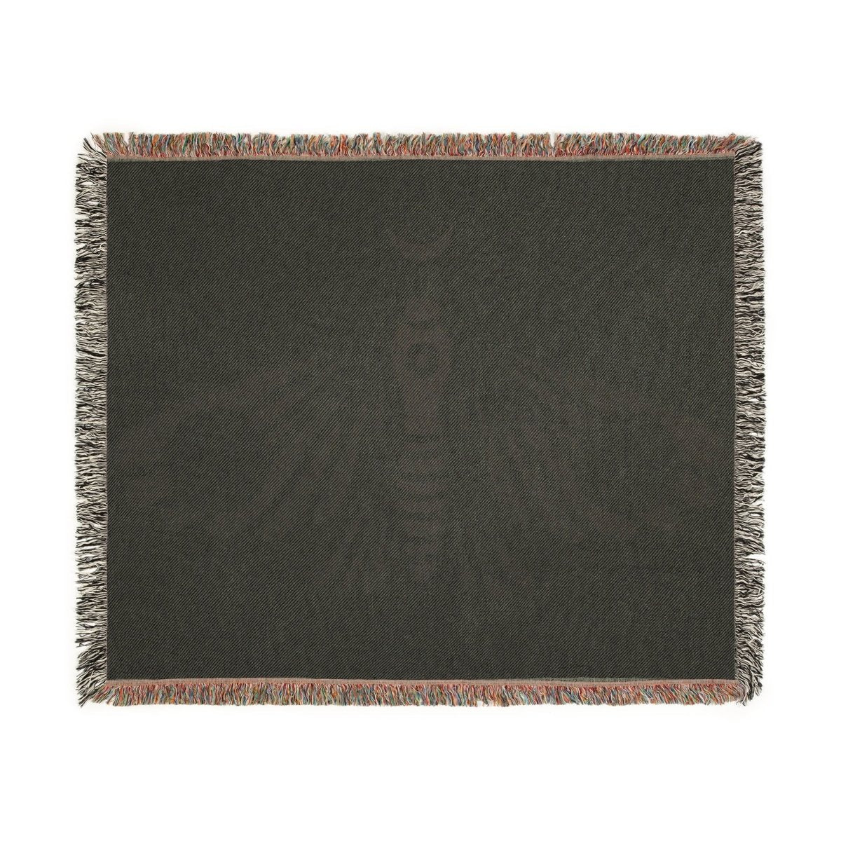 Ethereal Moth Woven Blanket