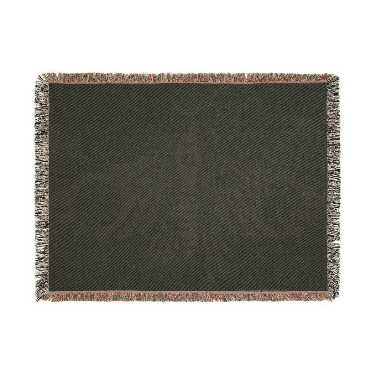 Ethereal Moth Woven Blanket