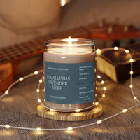 Eucalyptus Lavender Herb Scented Candles