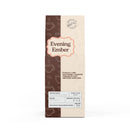 Printify Evening Ember sustainable decaf coffee blend package with ethical sourcing details