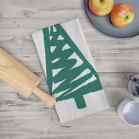 Evergreen Tea Towel