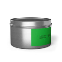 Evergreen Tin Candles - Esmeralda Ecostore