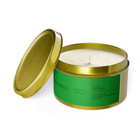 Evergreen Tin Candles - Esmeralda Ecostore