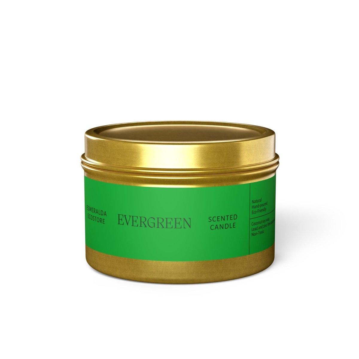 4oz / Gold / Evergreen