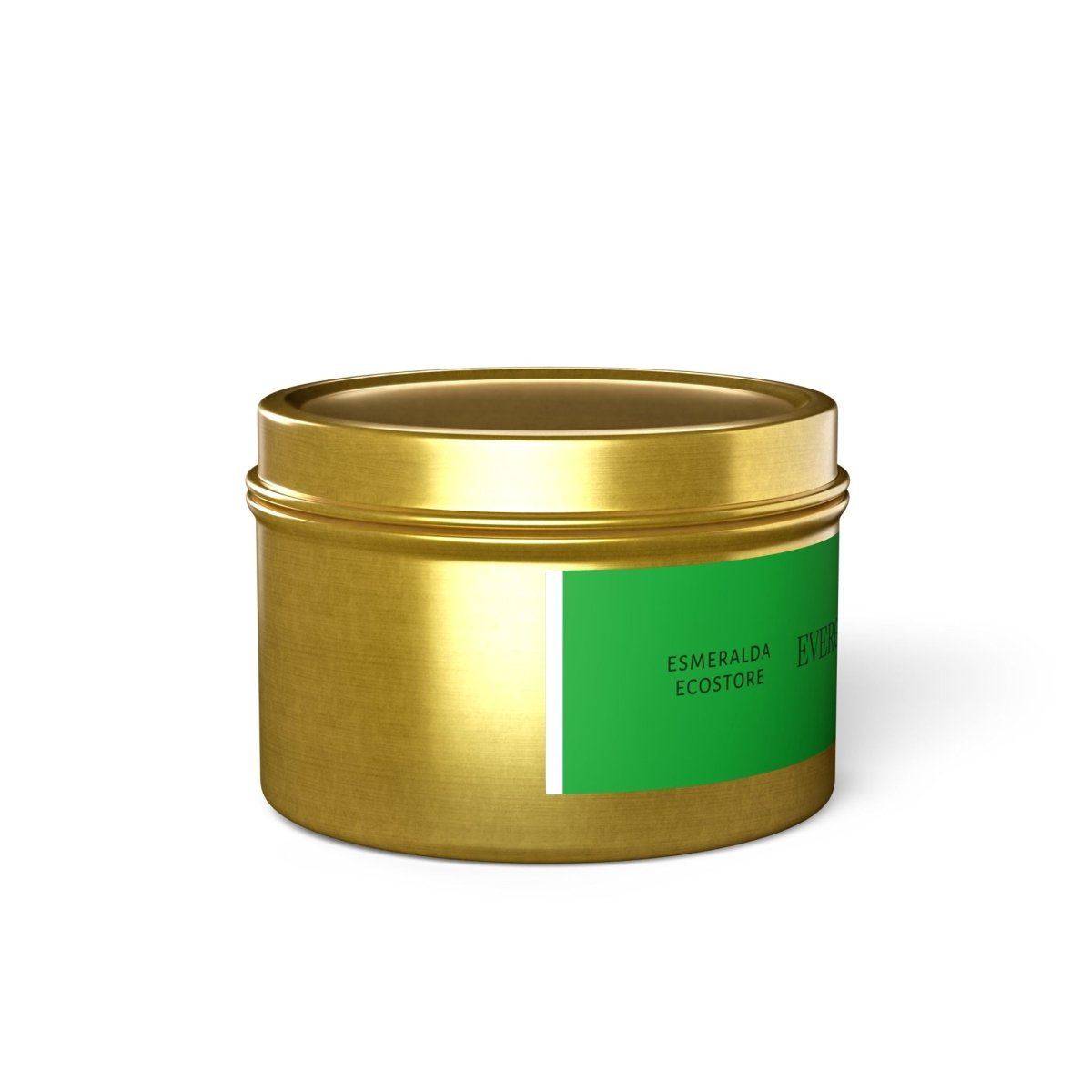 Evergreen Tin Candles - Esmeralda Ecostore