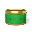 Evergreen Tin Candles